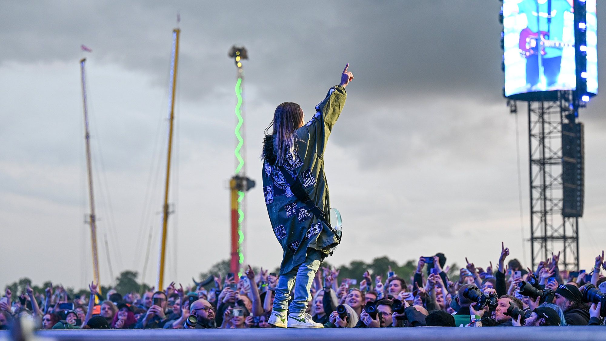 Zaterdag op Download Festival 2024 in beeld Zaterdag op Download Festival 2024 in beeld