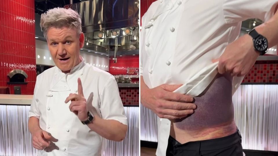 Scottish chef Gordon Ramsay is