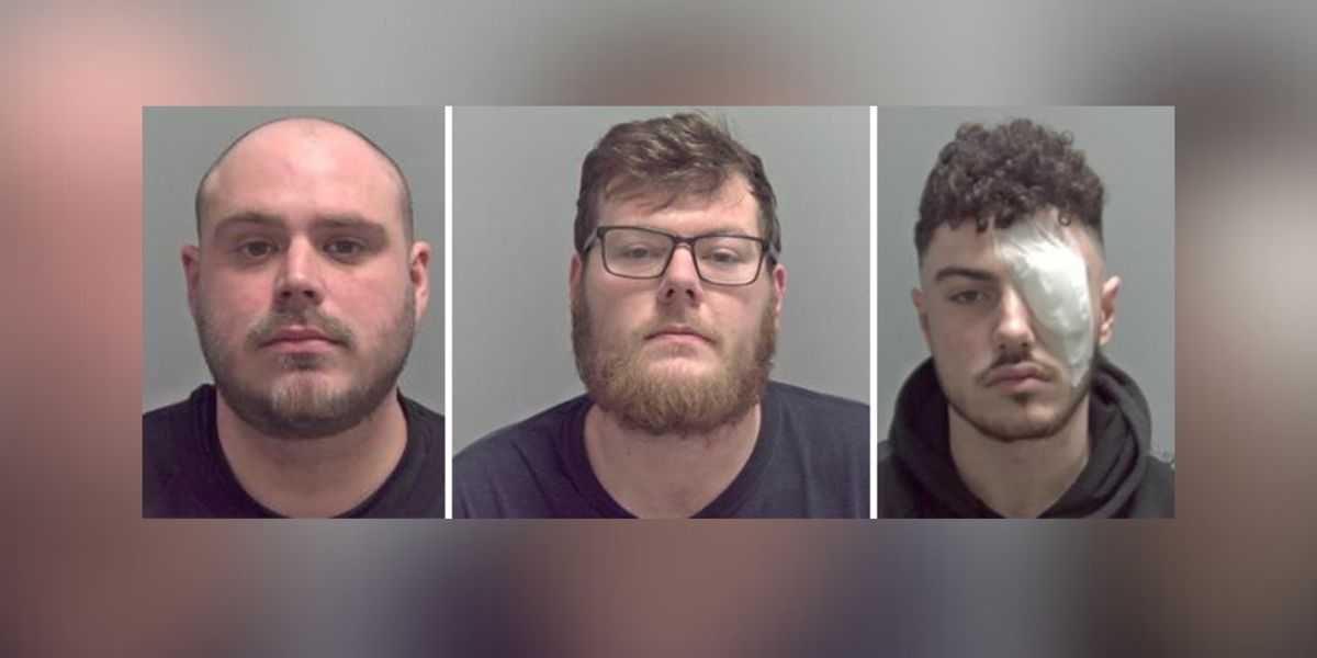 Three jailed for attempted murder after group attack in Beccles