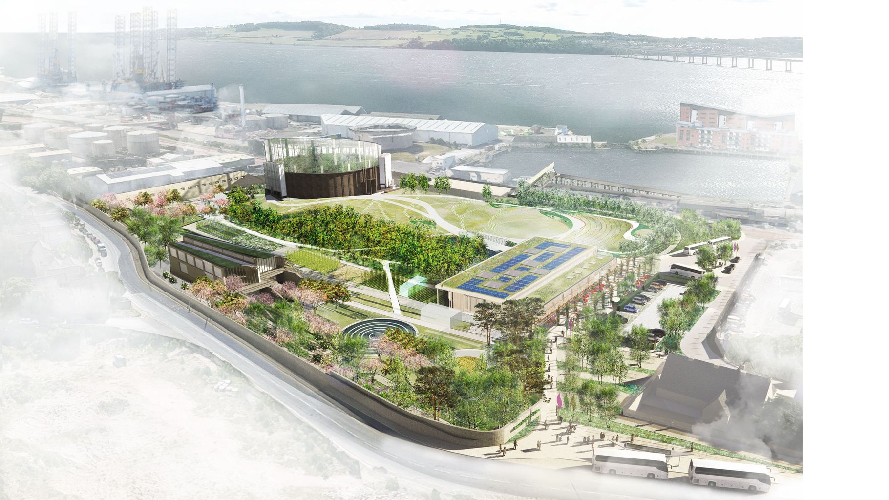 £130m Dundee Eden Project granted planning permission as council leader ...
