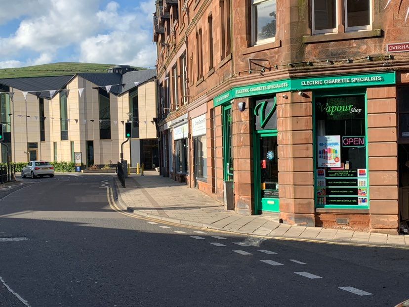 Boy, 14, charged following attempted armed robbery in Galashiels