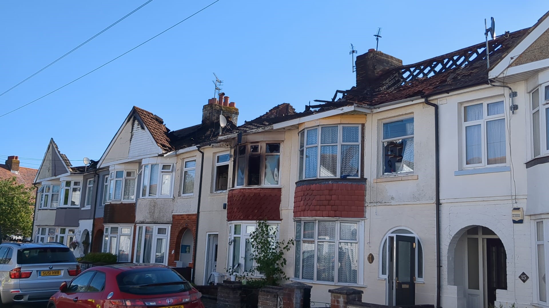 UPDATE Gosport fire that ripped through seven homes caused by escooter battery News