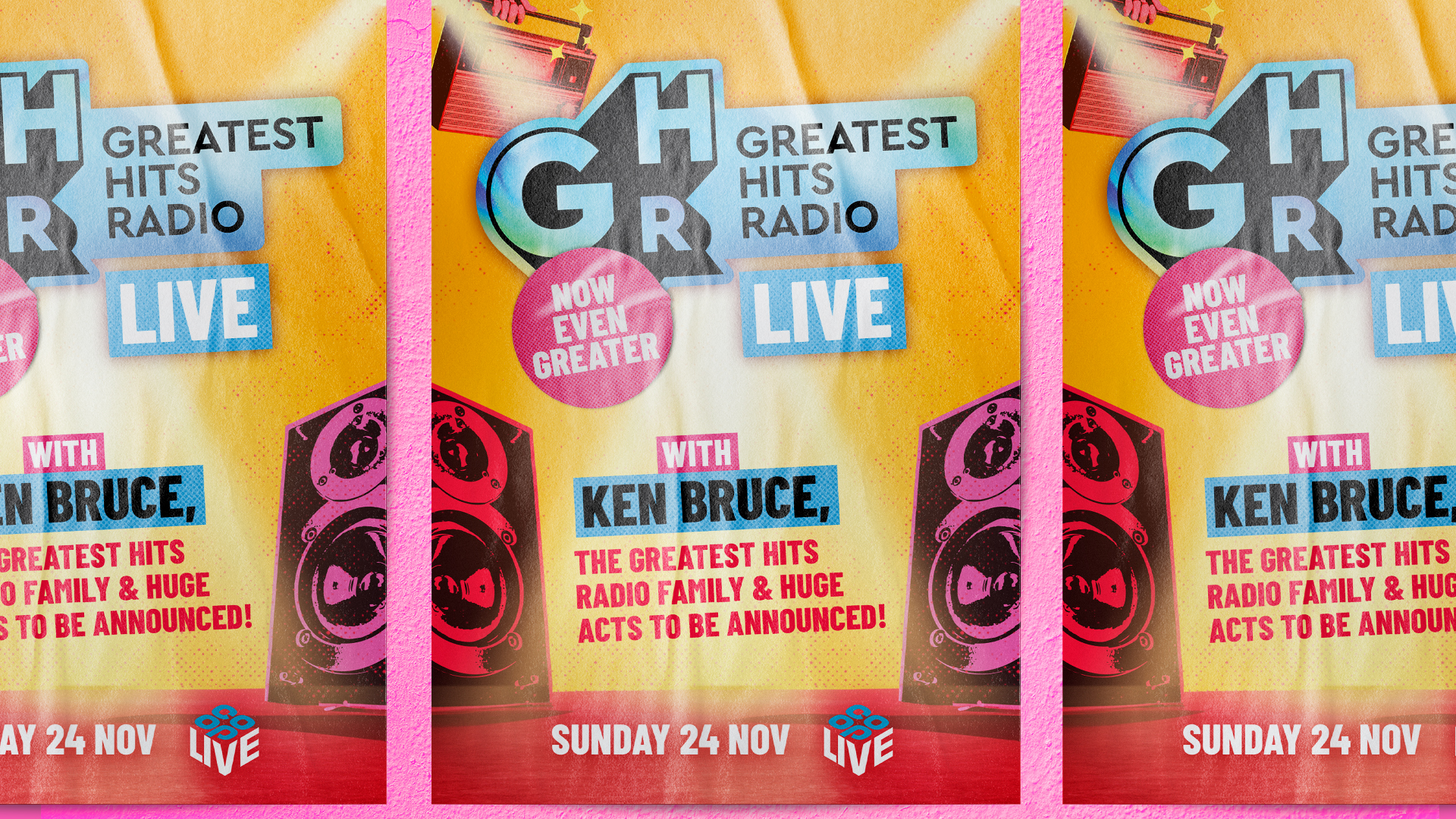 Greatest hits radio live discount