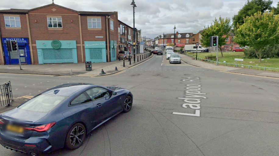 Four people in hospital after Birmingham crash | News - Hits Radio ...
