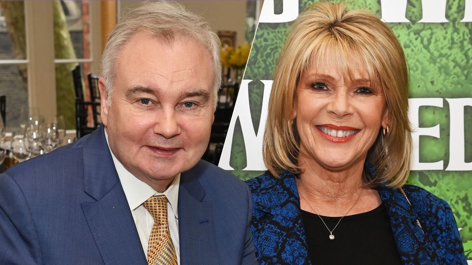 Eamonn Holmes admits he's 'not OK' after shock split from wife Ruth Langsford
