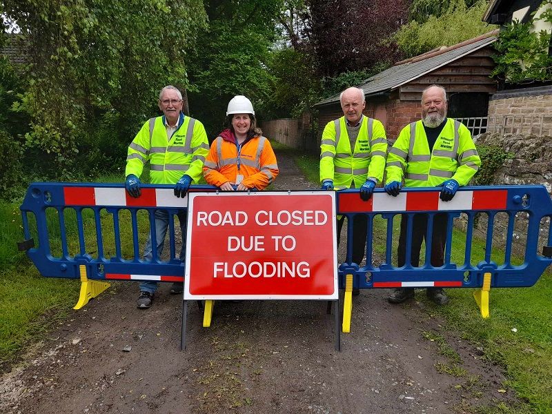 Volunteers recruited in Herefordshire village to help with flooding ...