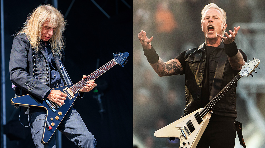 Watch Metallica perform Diamond Head's 'Am I Evil?' with Brian Tatler in Oslo