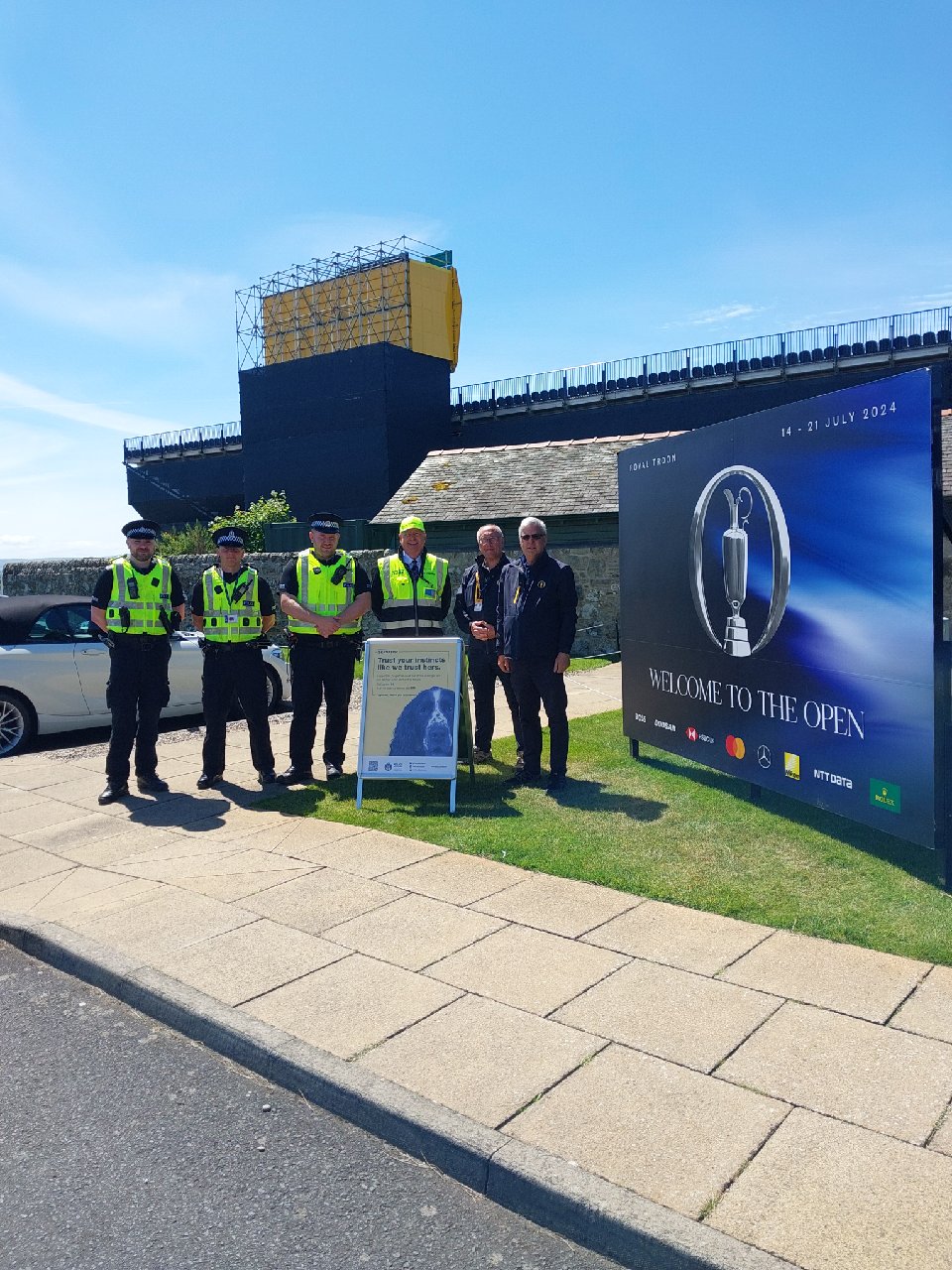 Project Servator to be in operation during Open at Troon
