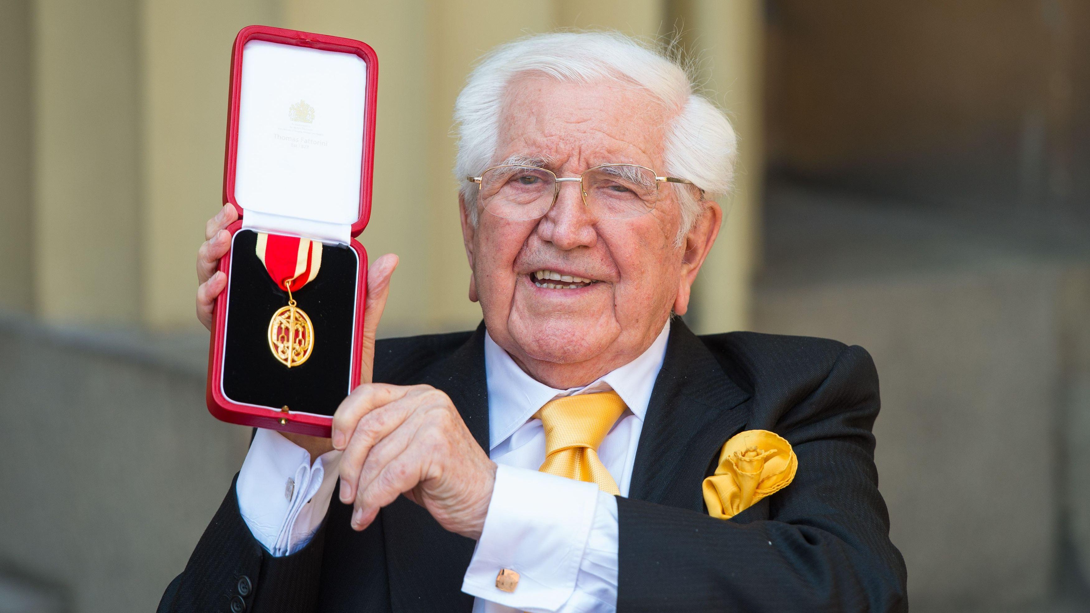 Petchaay Philanthropist and former Watford Owner Sir Jack Petchey dies | News ...