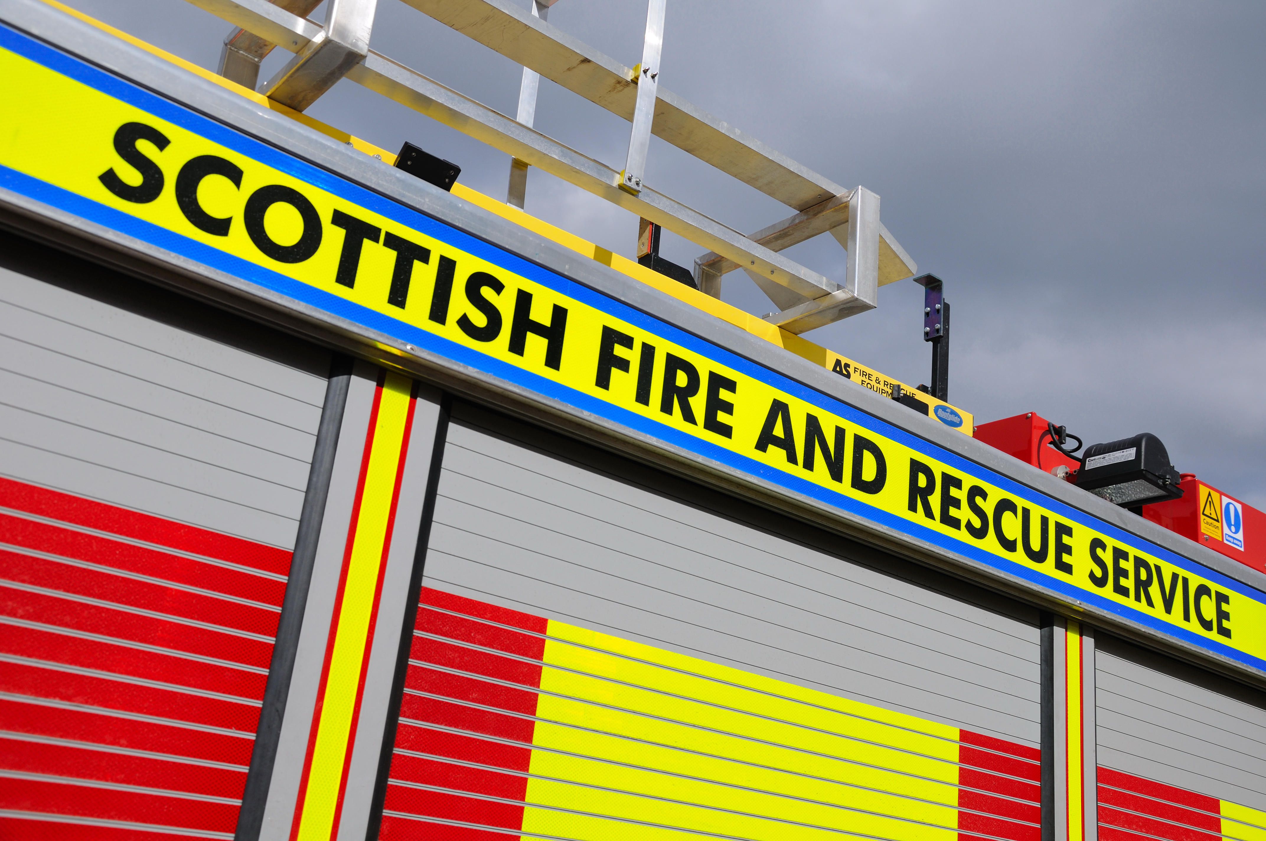 Police investigating deliberate fire near Greenock flats