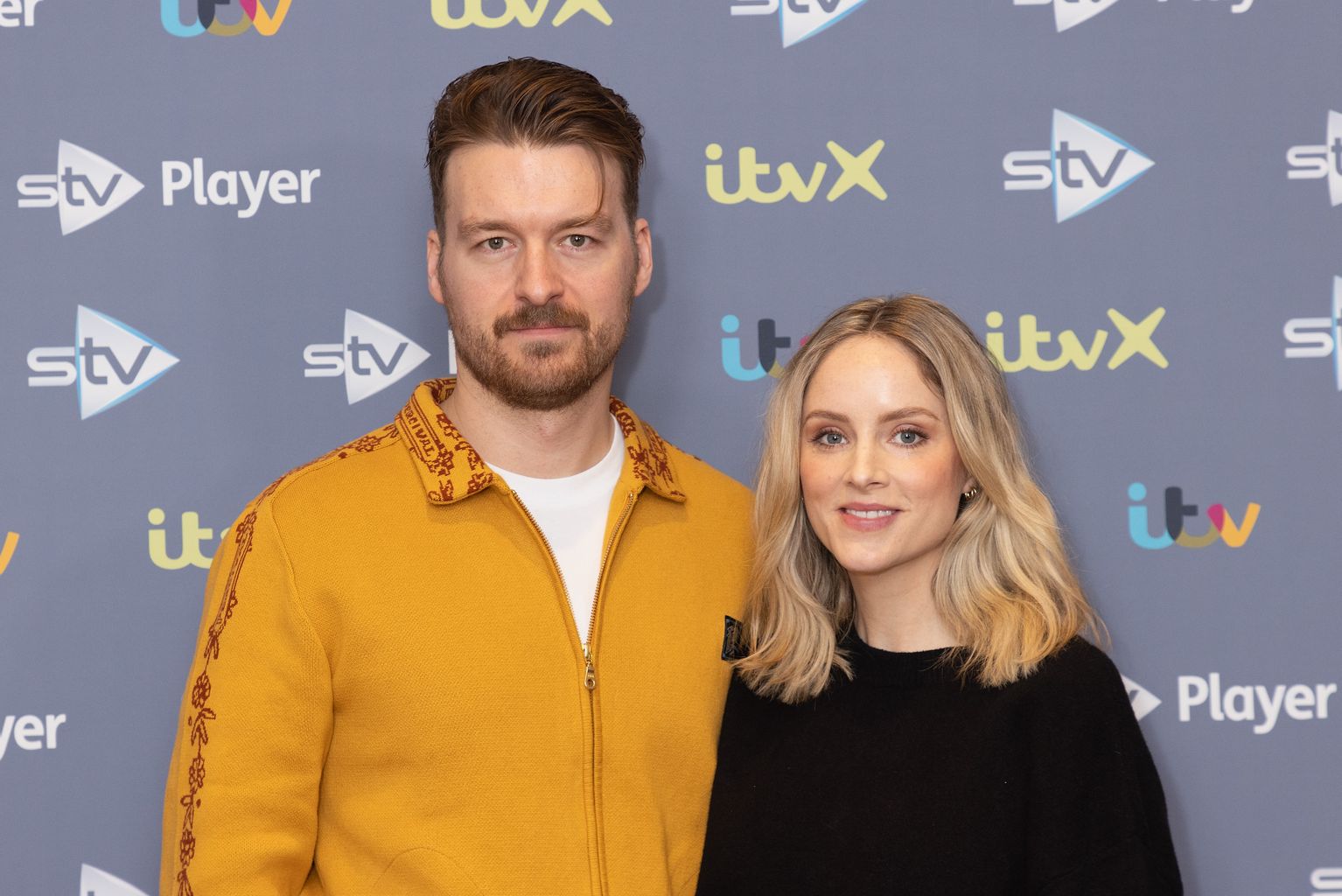 Sophie Rundle and Matt Stokoe