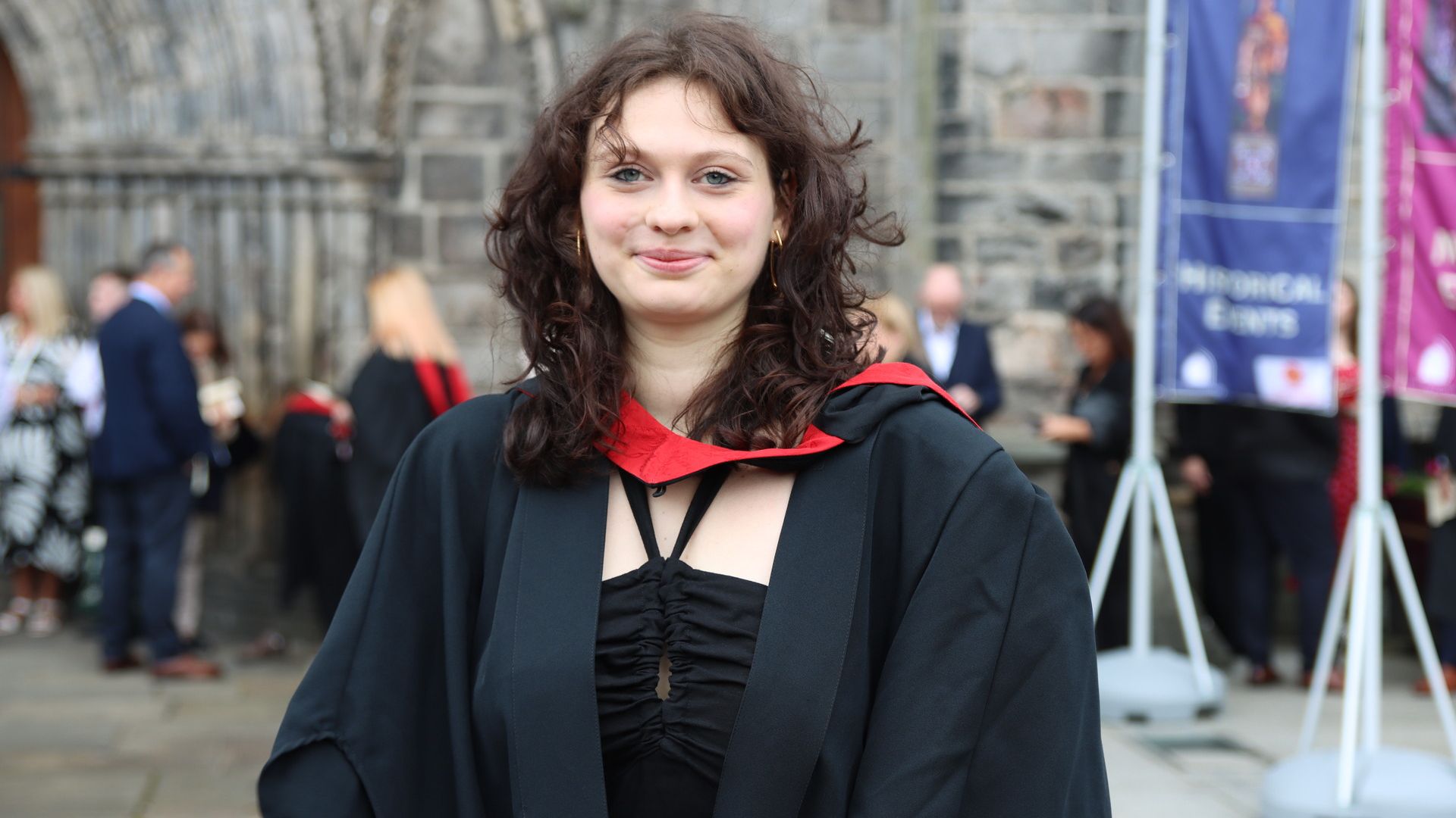 Ukraine Student Ukrainian student makes epic journey to attend UWS graduation