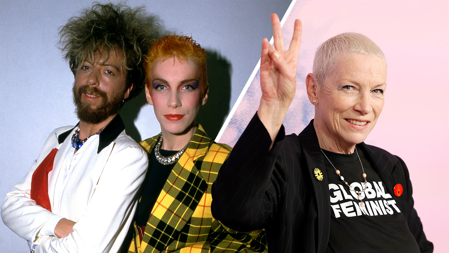 Annie Lennox: Find out more about the solo and Eurythmics singer