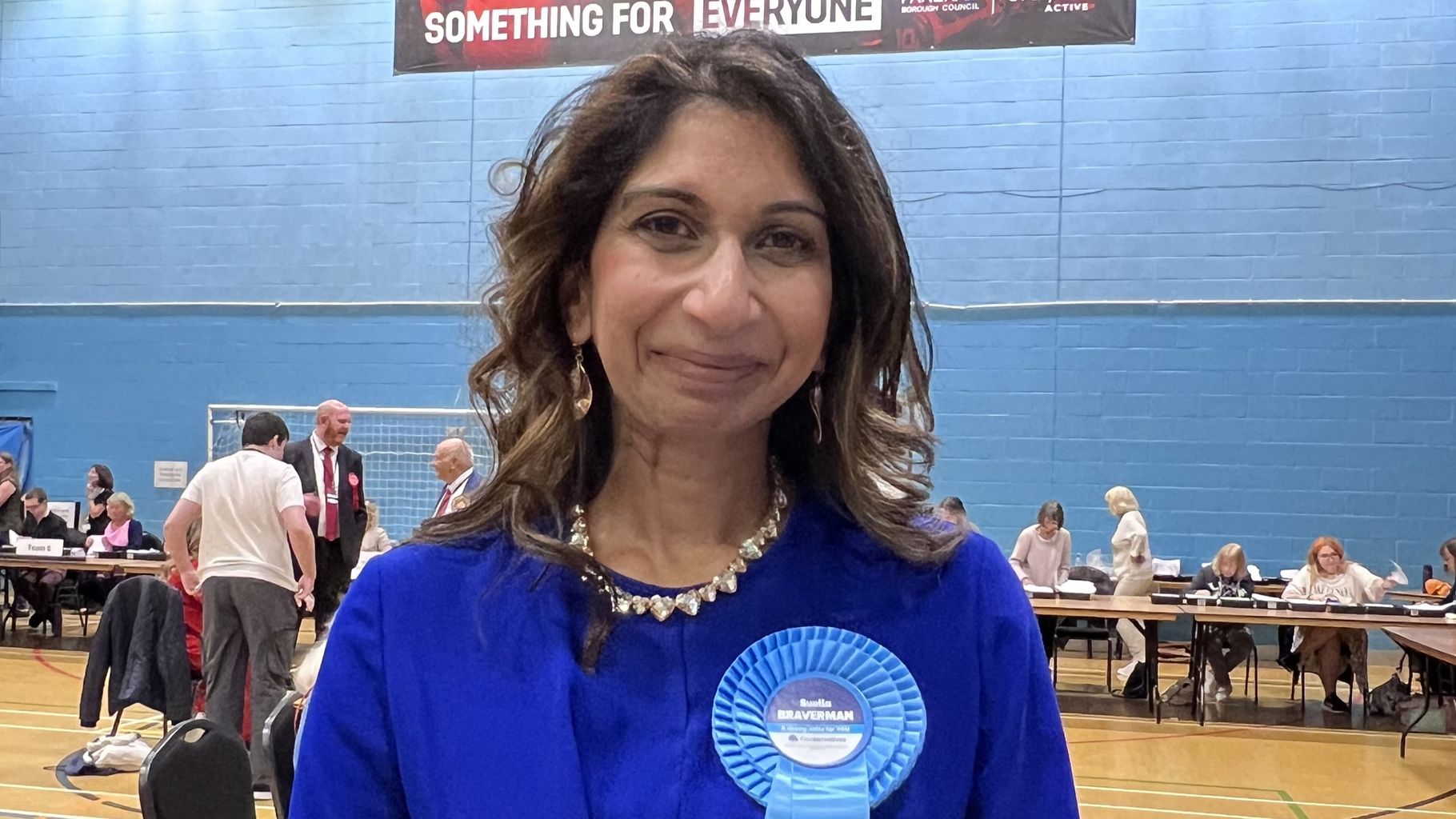 Suella Braverman apologises for 'Tory failures' after winning seat ...