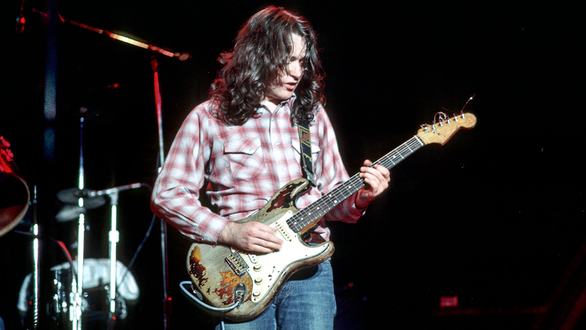 Rory gallagher stratocaster top