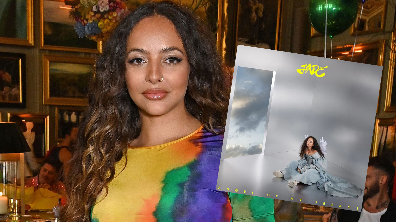 Jade Thirlwalls debut solo song Angel Of My Dreams