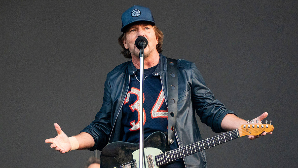 Eddie Vedder claims near-death experience forced Pearl Jam to