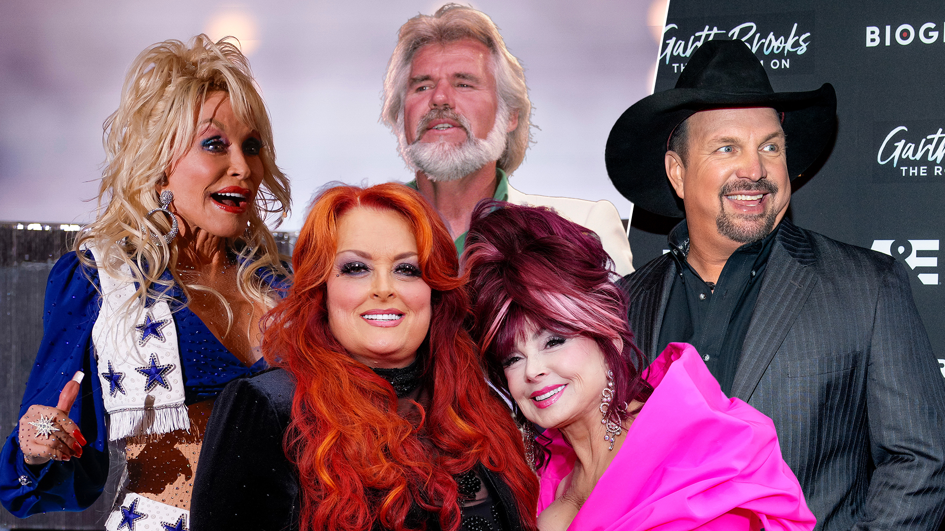 The biggest artists in the Country Music Hall of Fame