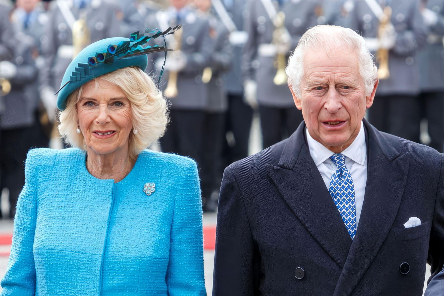 King and Queen visit Wales for Senedd’s 25th anniversary | News - Hits ...