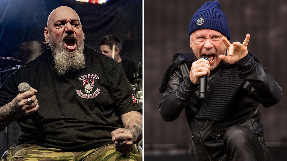 Watch Iron Maiden singers Bruce Dickinson and Paul Di'Anno meet for the first time