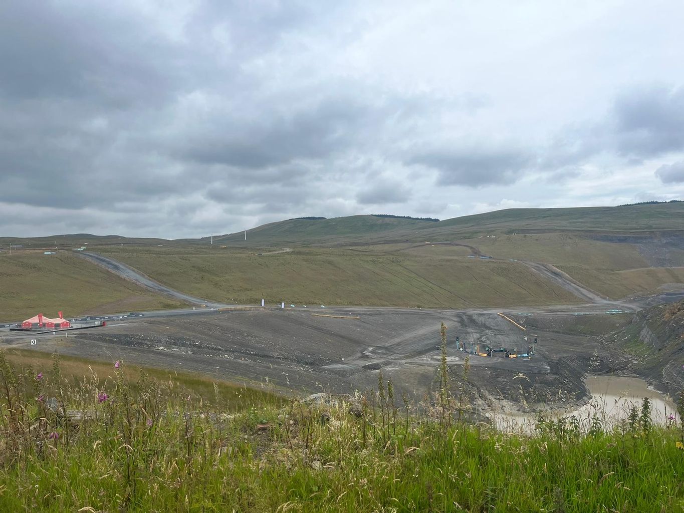 Extreme E Returns to Scotland: Showcasing Renewable Energy Solutions at Former Coal Mine