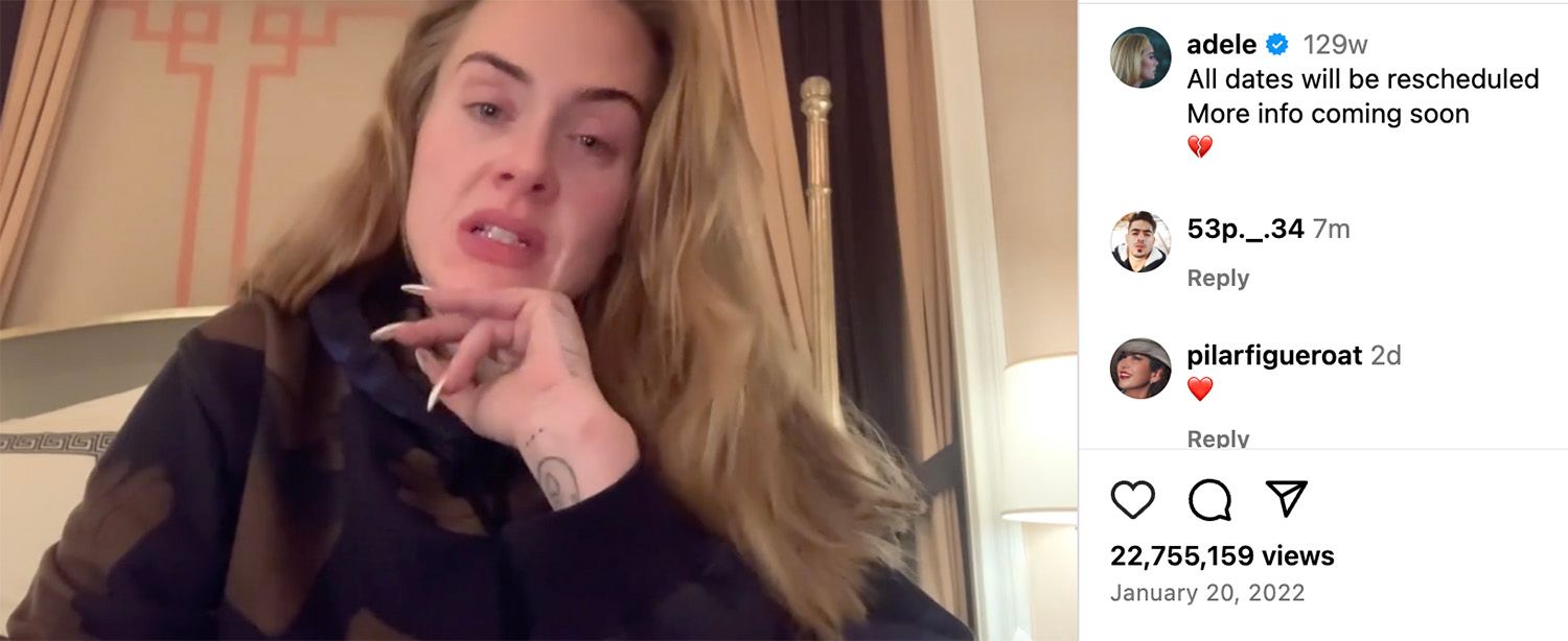 Adele Las Vegas residency