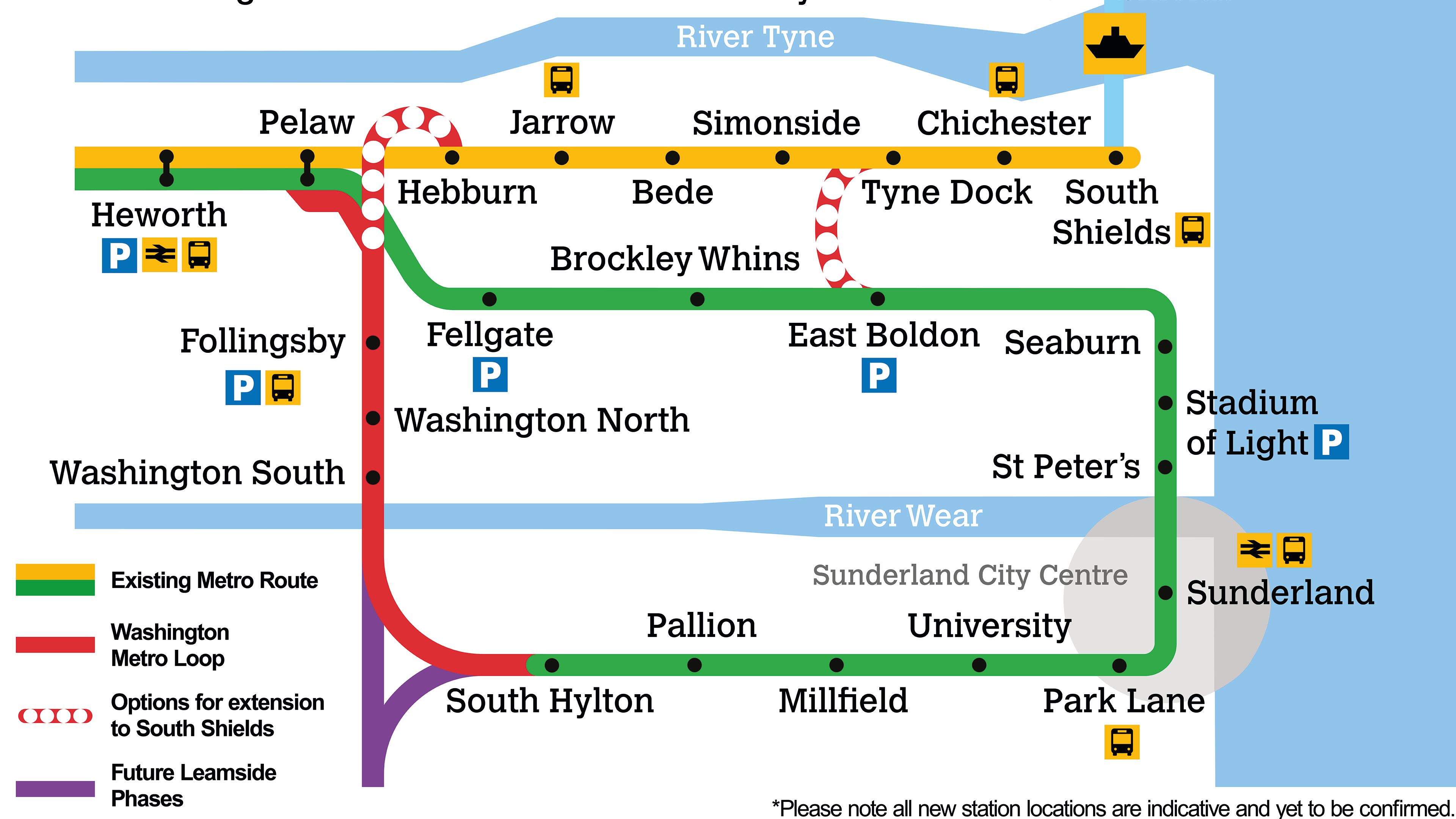 Questions over Metro Loop costs | News - Hits Radio (North East)