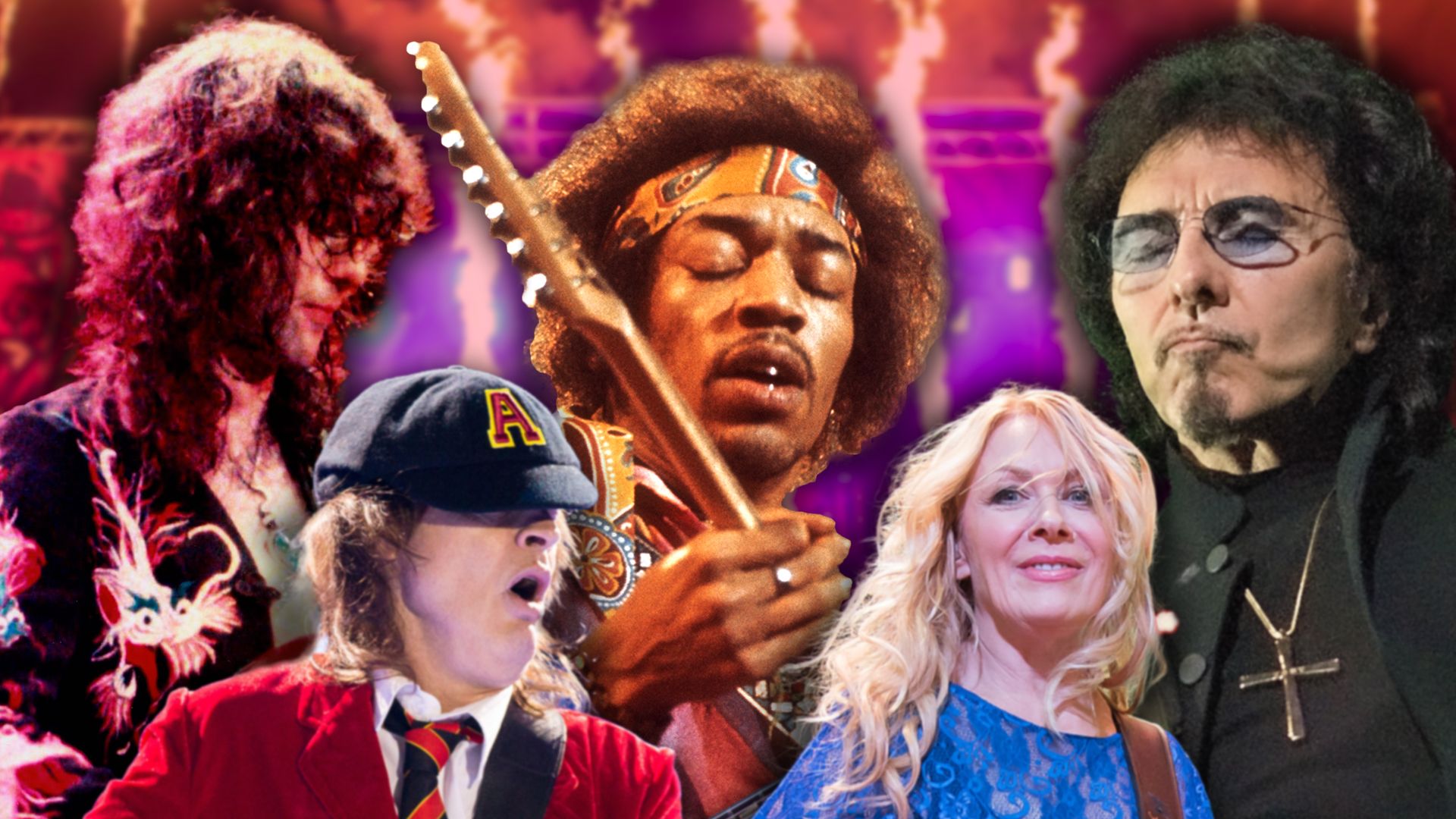 Vote for the Greatest Rock Riff | Rock News - Planet Rock