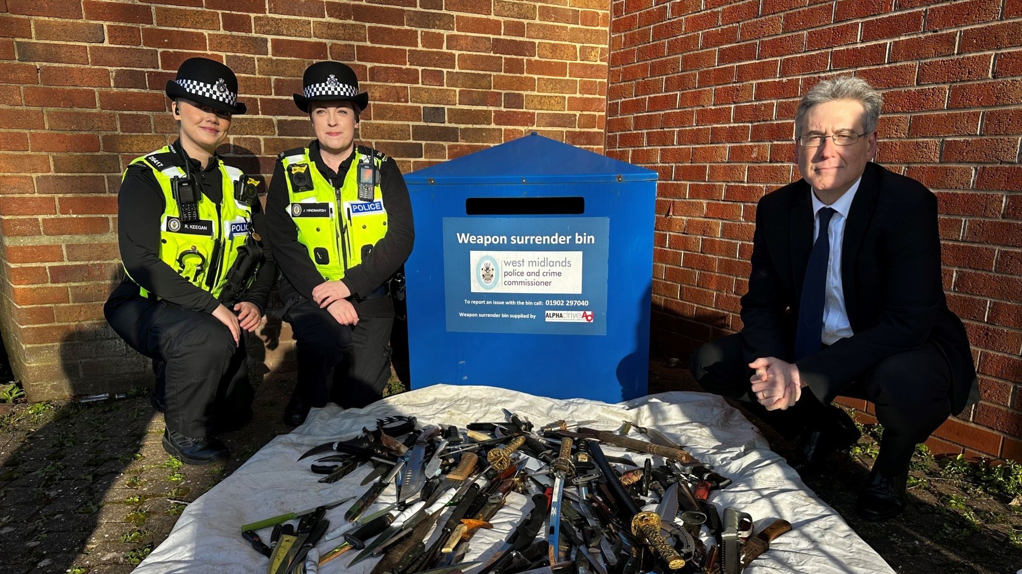 Knife Surrender Over 1,000 knives taken off the streets across the West Midlands