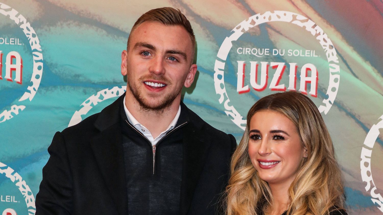 Dani Dyer and Jarrod Bowen