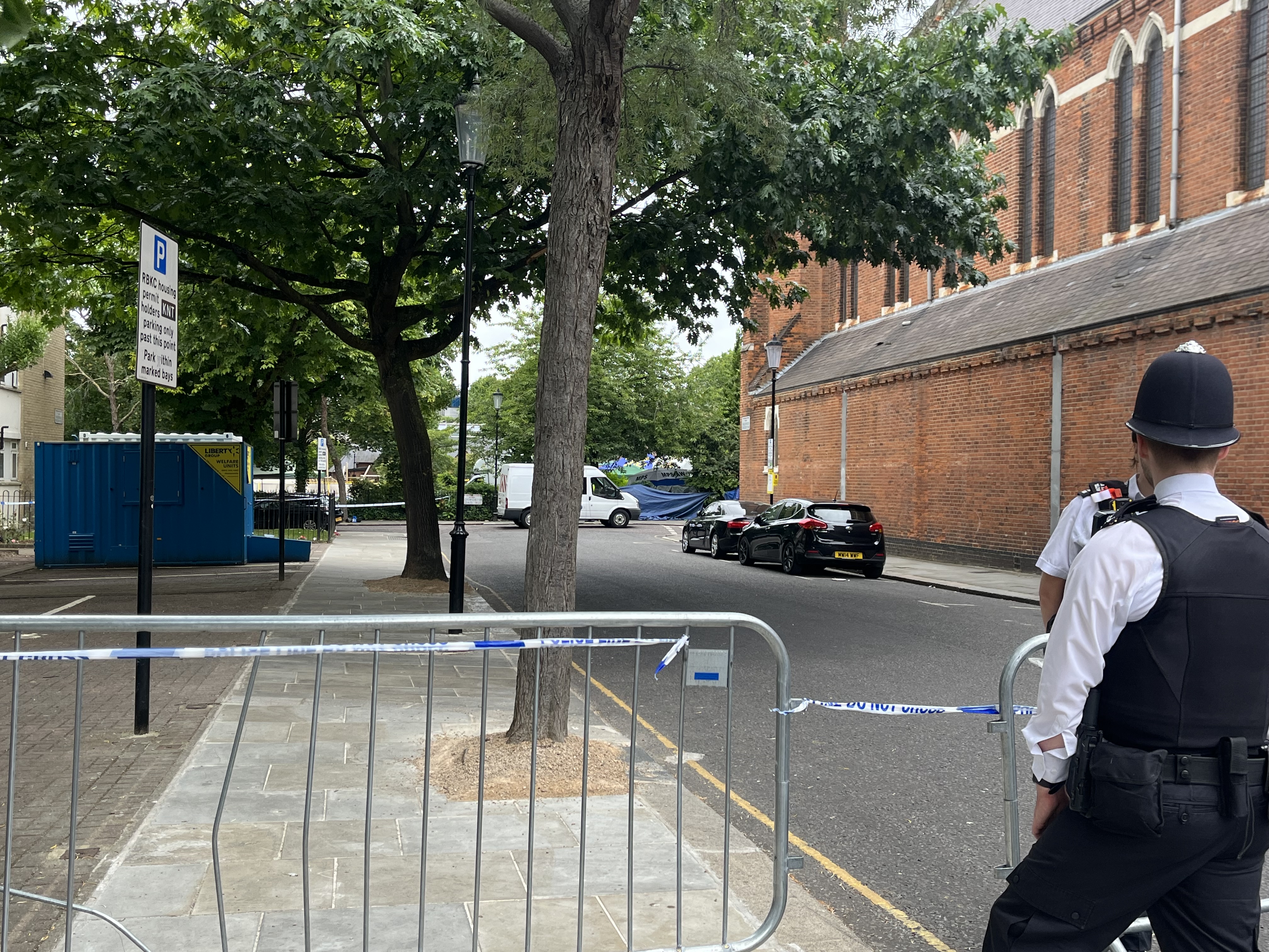 Six arrested after teenager, 15, is shot dead in west London