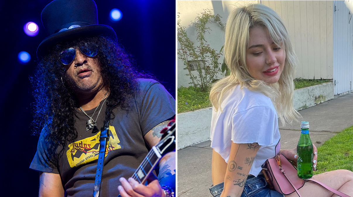 Slash mourns the death of his stepdaughter Lucy-Bleu Knight aged 25