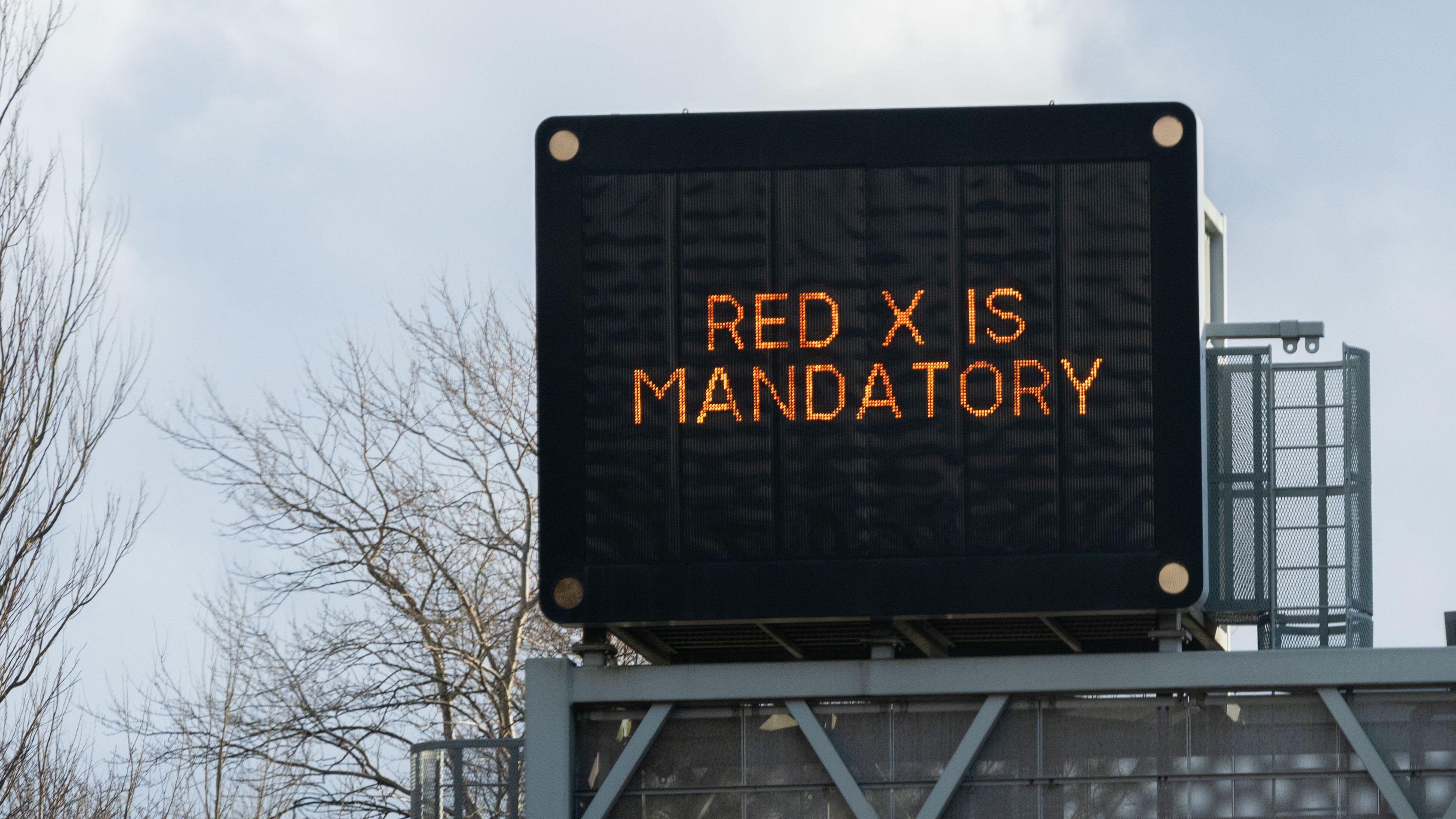 Thousands of Greater Manchester drivers fined for flouting red X signs ...