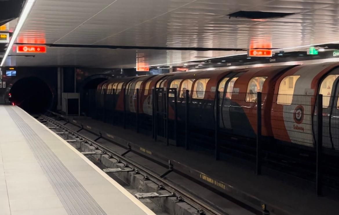 Fancy buying an old iconic Glasgow subway carriage?