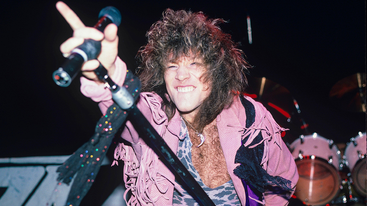 Jon Bon Jovi in 1986