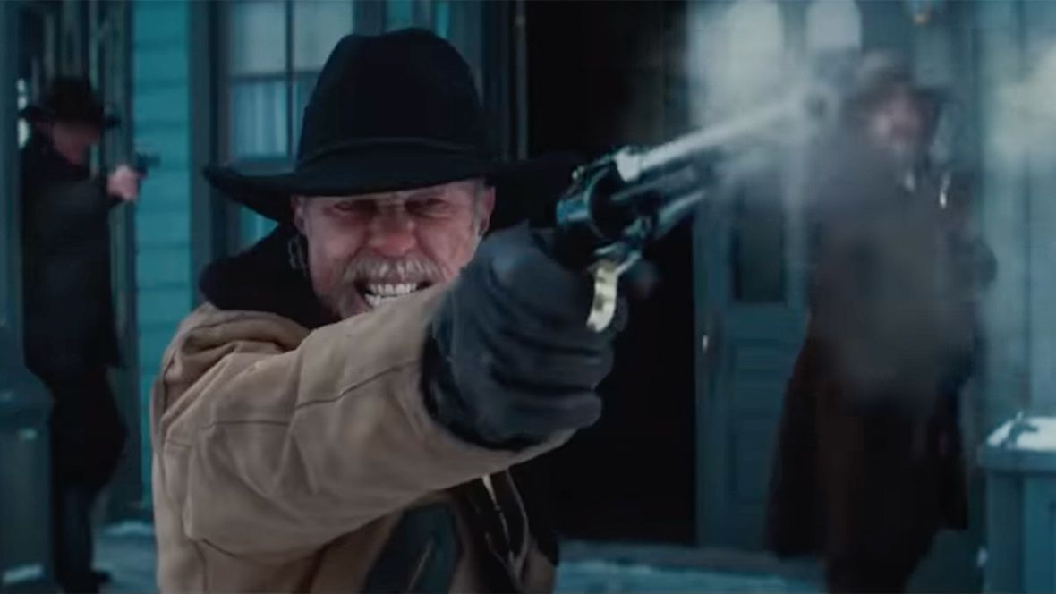 Watch Metallica's James Hetfield star in trailer for Western movie The Thicket