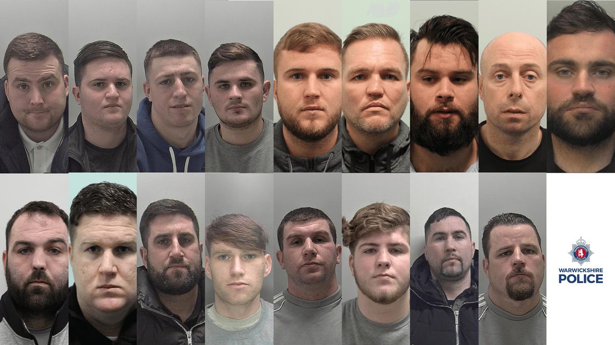 Twenty-three men sentenced to over 48 years combined for violent ...