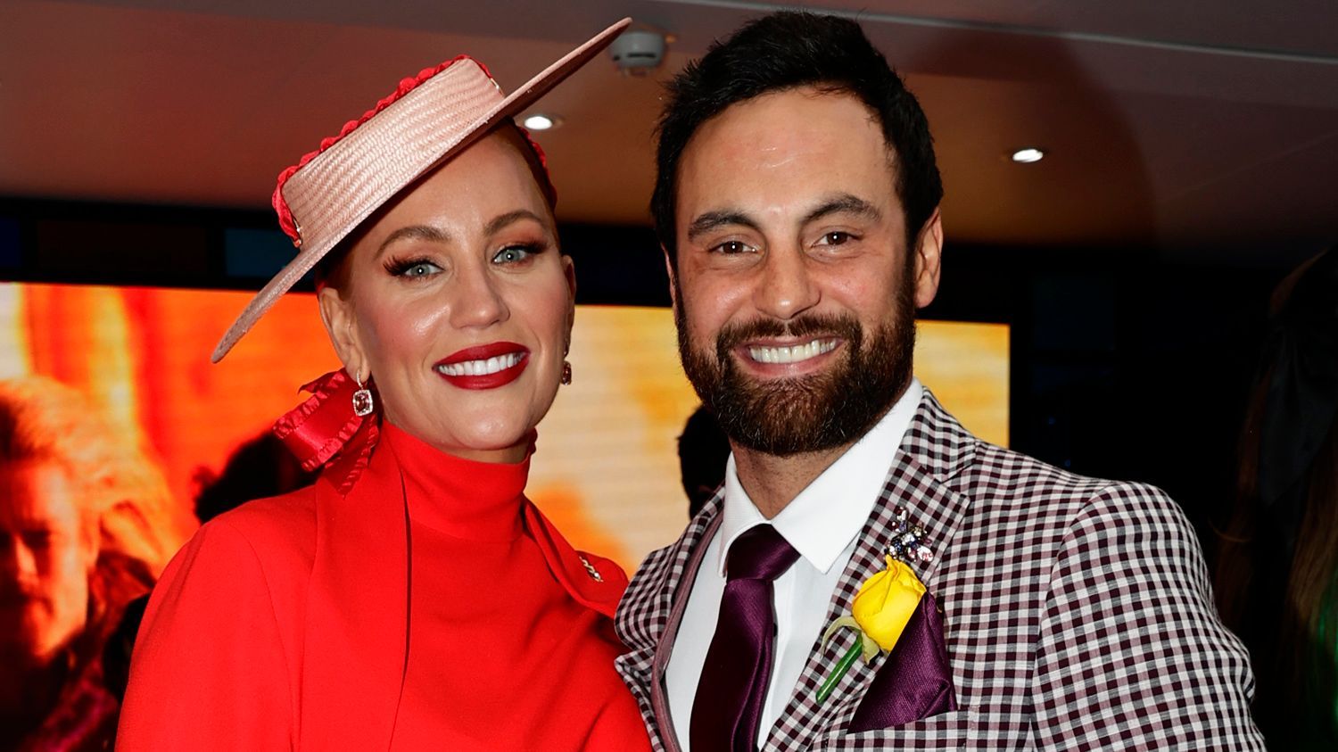 Jules Robinson and Cam Merchant