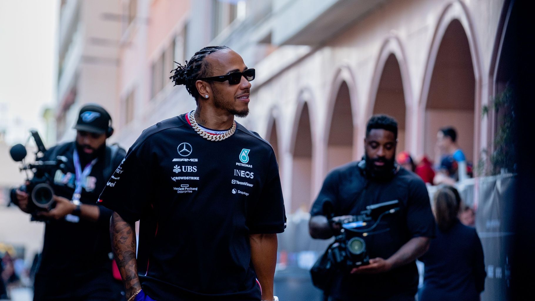 Lewis Hamilton’s first formula racing car on display in Stevenage