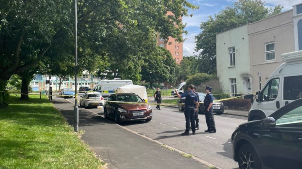 Five arrests after man injured in reported stabbing in Bristol