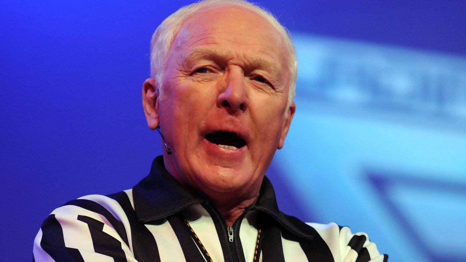 Iconic Gladiators referee John Anderson dies aged 92