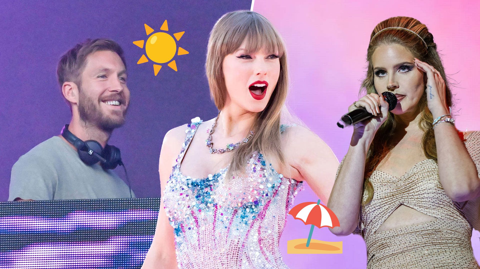 Songs with ‘Summer’ in the title - Calvin Harris, DJ Sammy, Taylor
