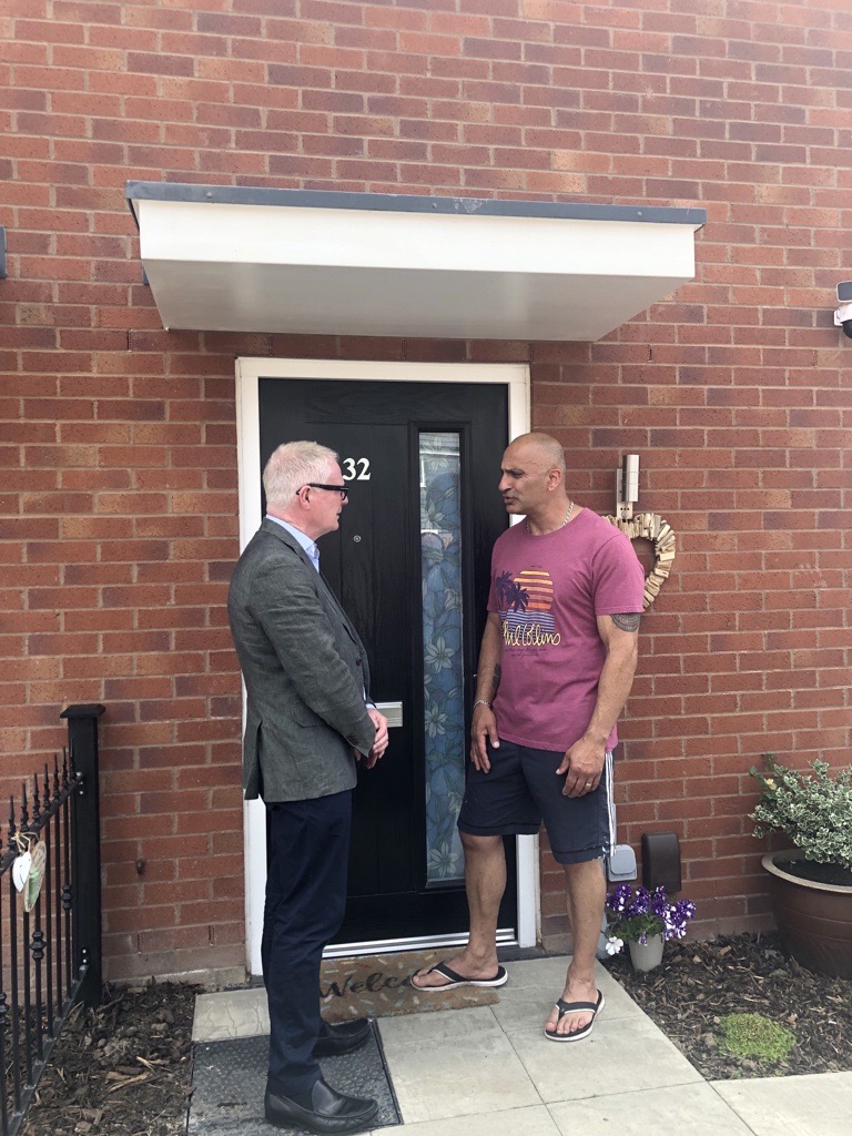 New residents move into affordable housing development in Dudley | News ...
