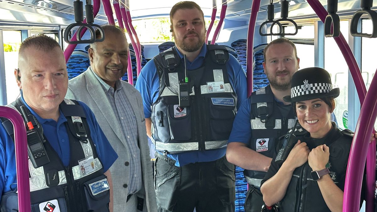New safety officers deployed to stop bad behaviour on buses in Stoke-on ...