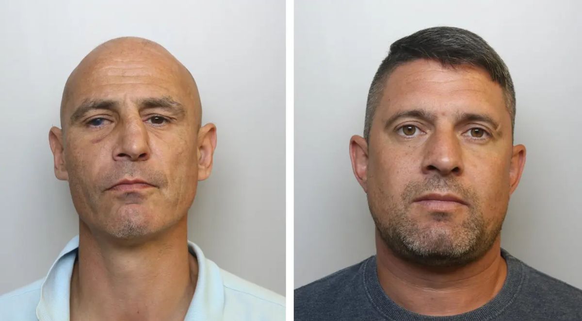Two men admit violent disorder in Bristol