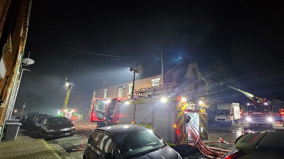Three more people arrested in connection with Crewe fire