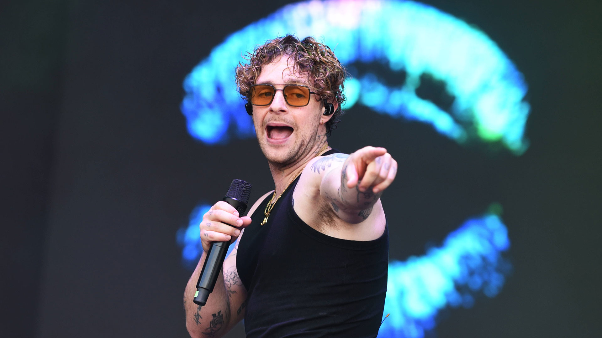 Tom Grennan's Gunnersbury Park gig took place on 10th August