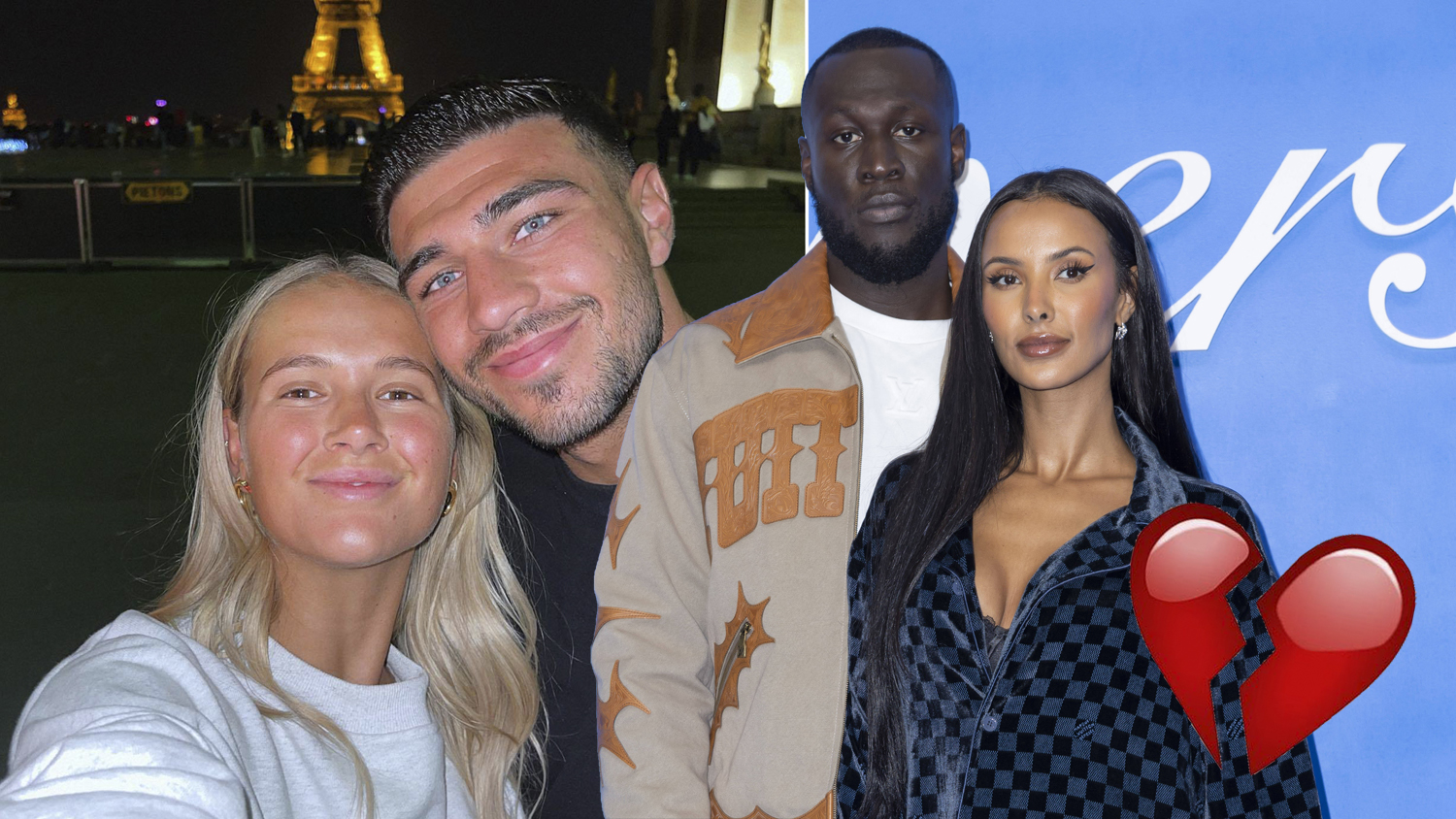 Which celebrity couples have split in 2024?