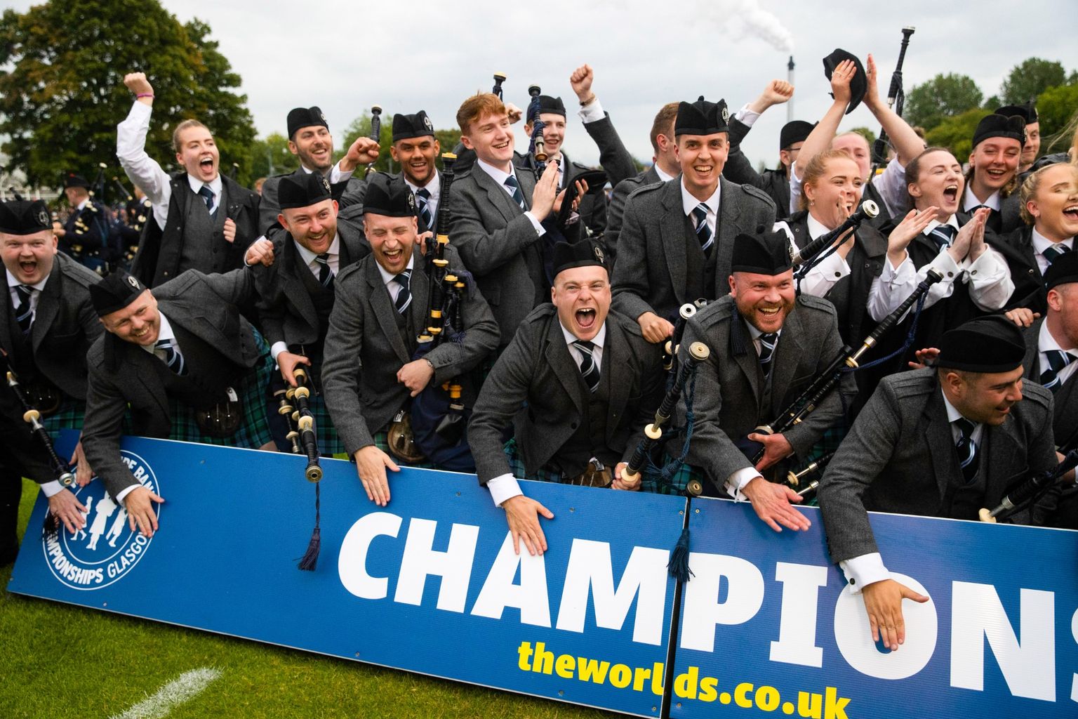 Inverarary & District Pipe Band crowned 2024 World Champions