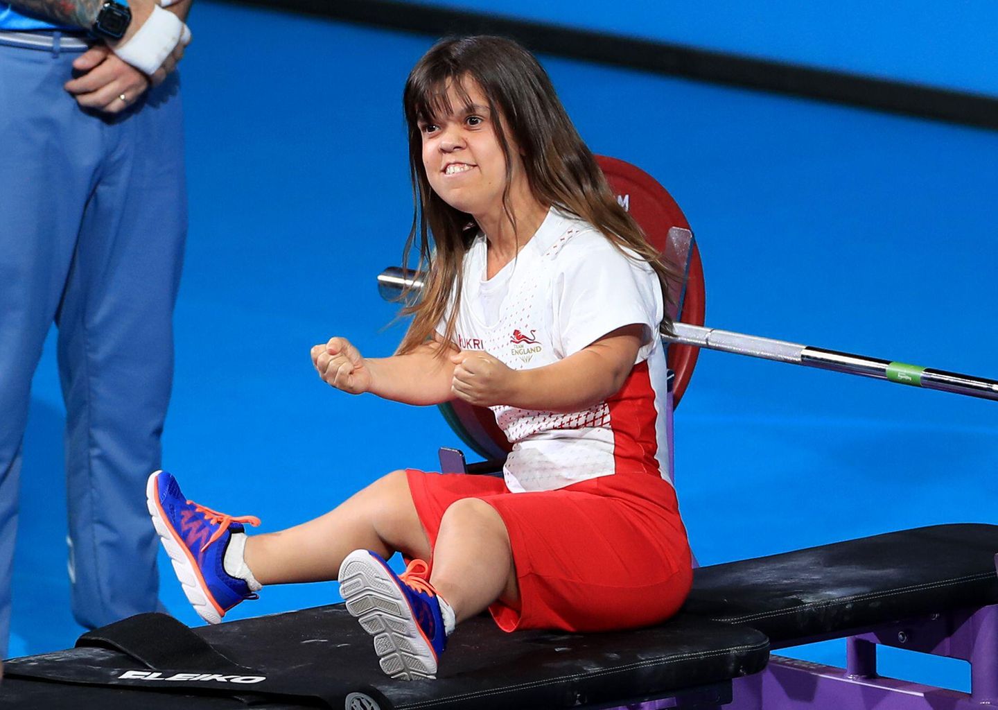 Mary Stack Suffolk power-lifting Paralympian gearing up for Paris Paralympics ...